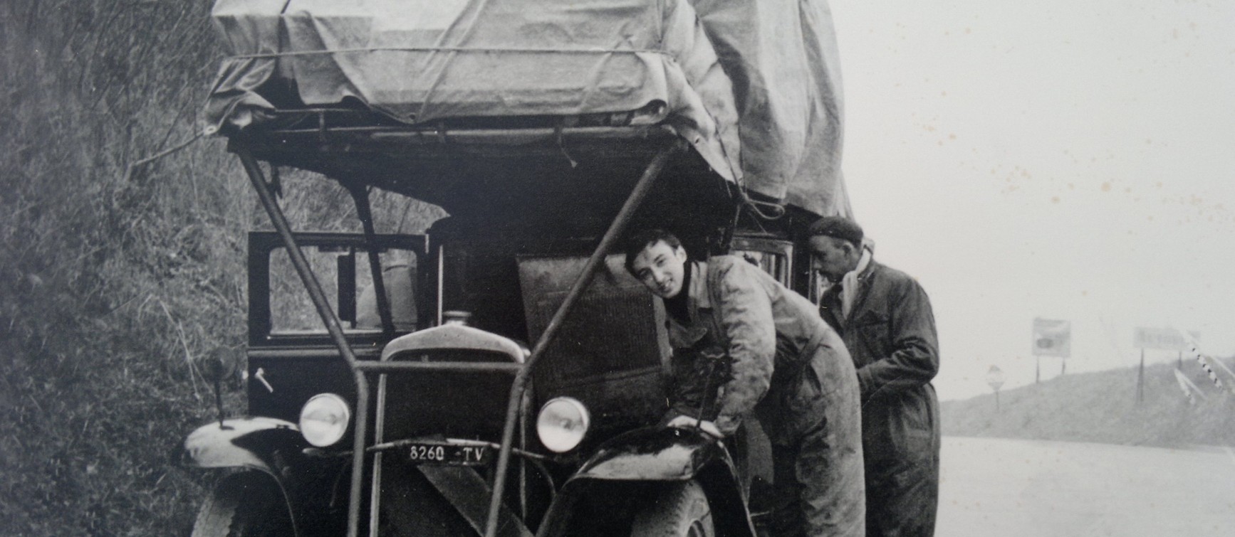 foto storica traslocatori nardin 1956
